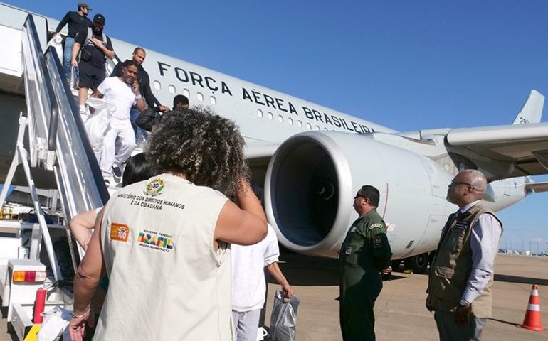 MP libera R$ 14 milhões para missão de apoio a brasileiros deportados
