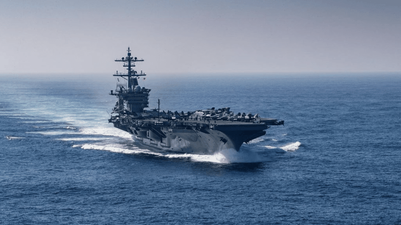 USS George Washington: Veja vídeo de exercícios militares dos EUA e Brasil em superporta-aviões americano