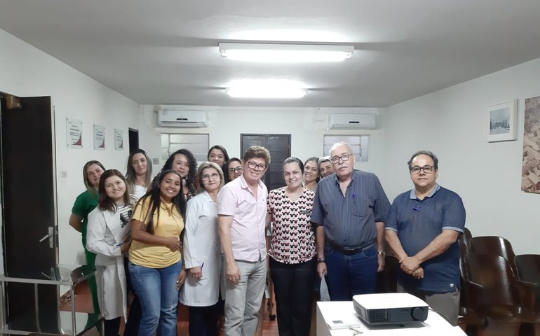 Hospital Regional Santa Rita realiza curso de Reanimação Neonatal