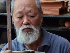 Ceramista Yukio Tsukada  Reprodução / CCBRas