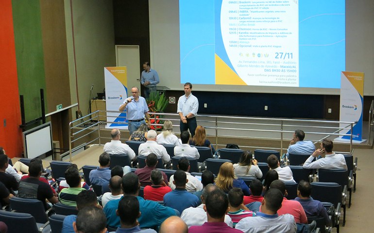 Braskem promove Seminário Aditivos de PVC