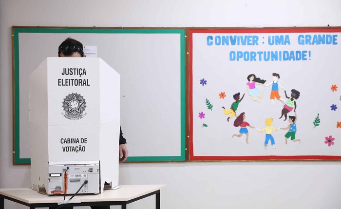 Votação do segundo turno