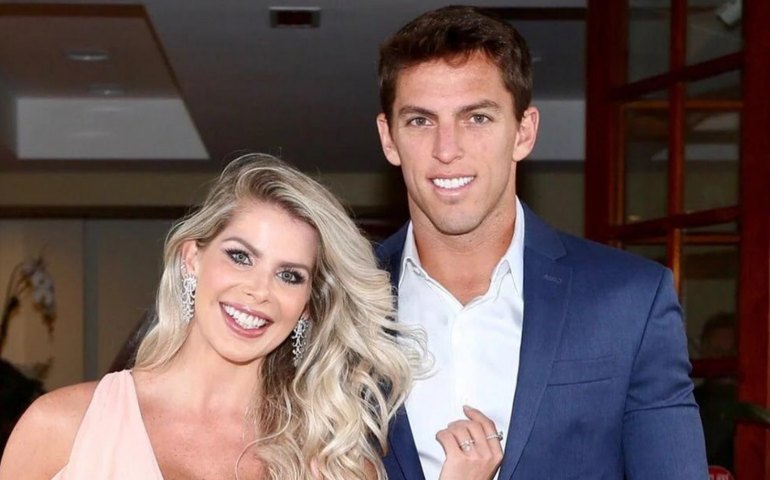 Karina Bacchi e Amaury Nunes se separam após quatro anos de casamento