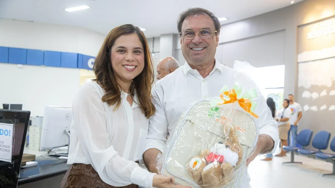 Prefeitura realiza, nesta quarta (15), mais uma entrega de enxovais do programa “Mãe Arapiraquense” de 2026