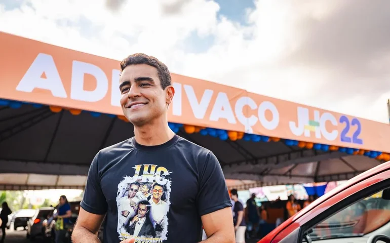 Paraná Pesquisas aponta que JHC é quem pode derrotar Renan Filho em 2026