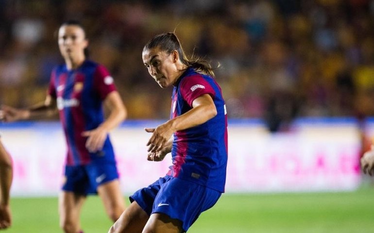 Duas jogadoras abandonam a concentração da seleção espanhola antes do jogo da Liga das Nações