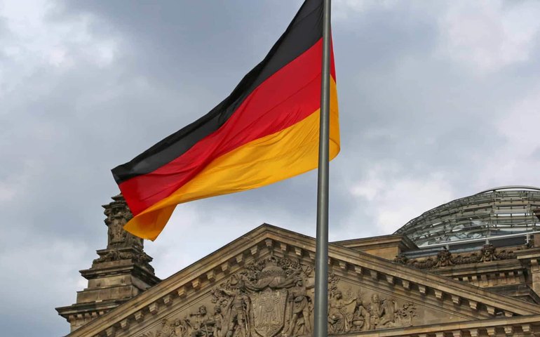 PMI composto (preliminar) da Alemanha cai a 56 em abril