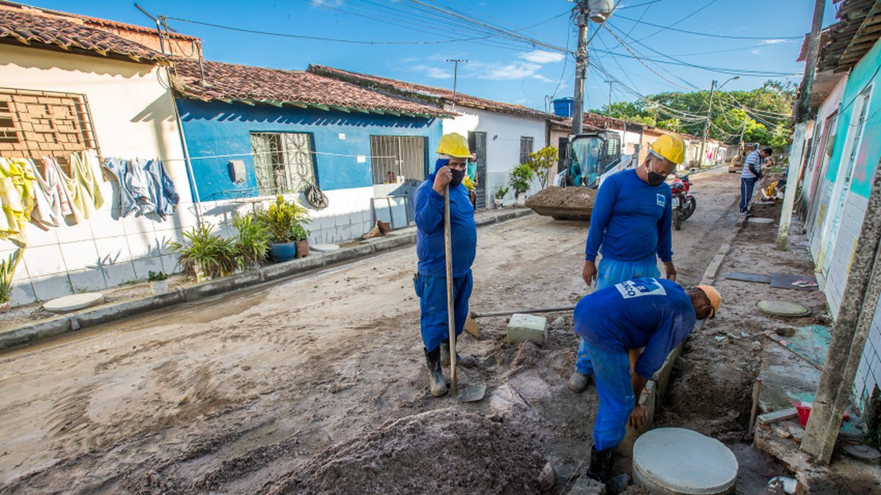Prefeitura de Maceió conclui mais de 11 mil ligações de esgotamento sanitário