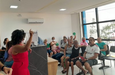 Unidade de Saúde do Bebedouro promove ações de combate à hipertensão arterial