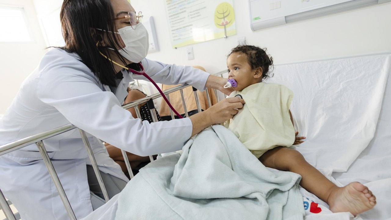Saiba como funciona o atendimento no Hospital da Criança de Alagoas