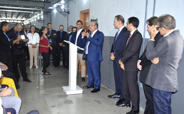  Biblioteca inaugurada em presídio homenageia desembargador José Fernando Lima Souza 