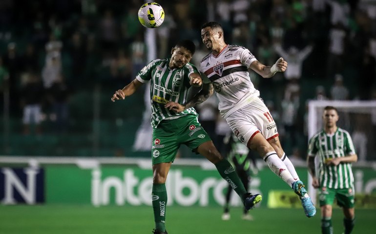 São Paulo empata com o Juventude em noite de falhas e repertório ofensivo pobre