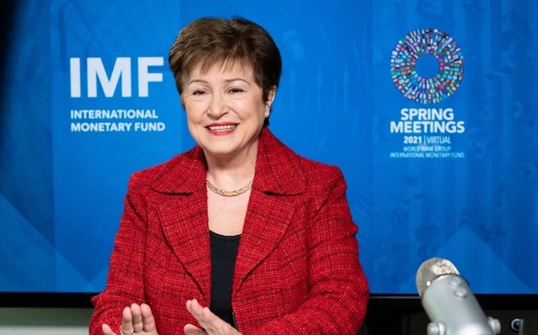FMI/Georgieva: país de baixa renda terá maior dificuldade em alcançar economias avançadas