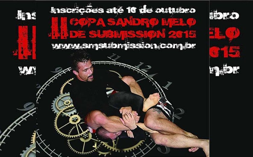 Inscrições para o maior campeonato de Submission do Nordeste até dia 10