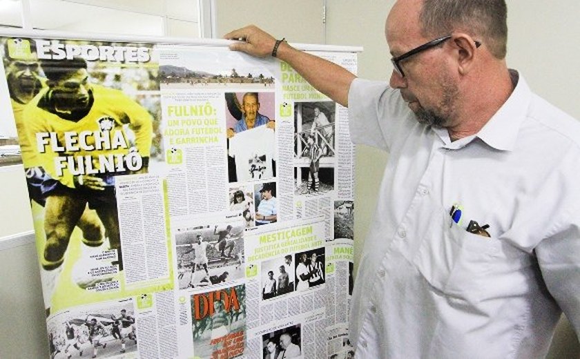 Livro sobre o craque Garrincha é lançado na noite desta quarta-feira