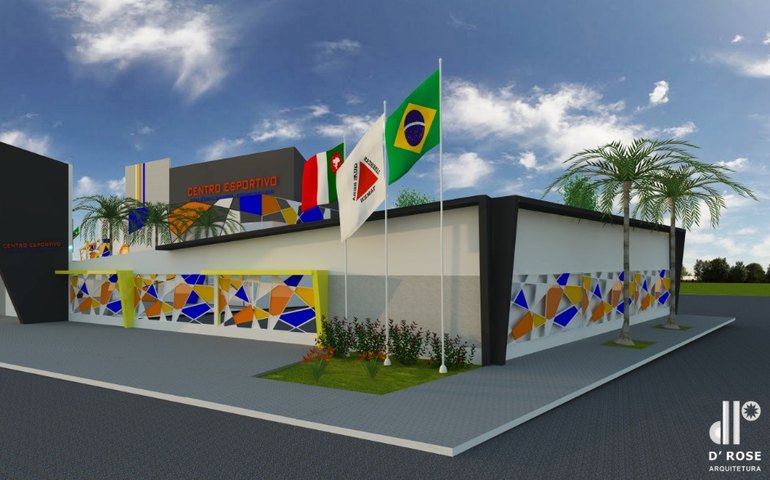 Arapiraca ganha moderno centro esportivo nesta terça-feira