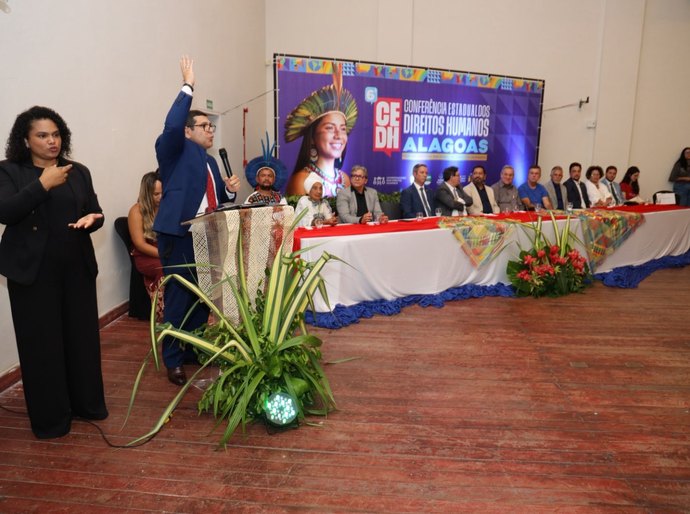 Na 6ª Conferência Estadual de Direitos Humanos, promotor de Justiça destaca importante papel da sociedade na garantia da cidadania