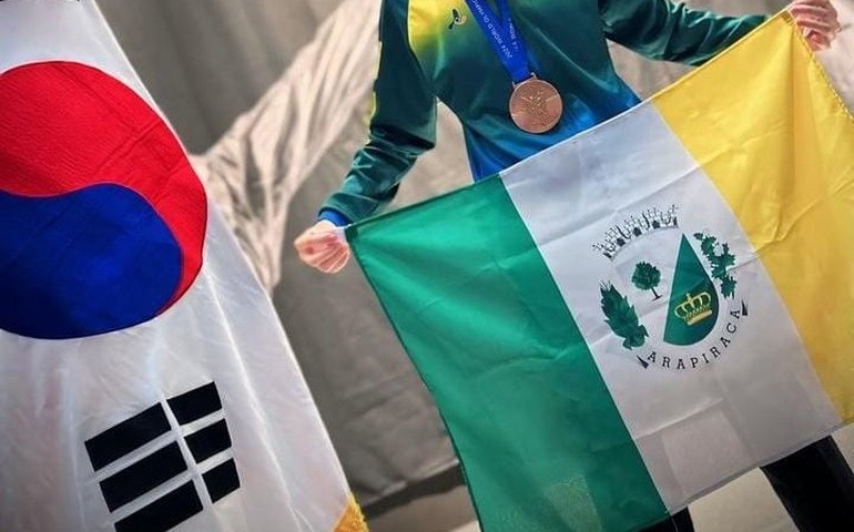 Campeão mundial de Taekwondo, arapiraquense Kelvyn Nícolas está ansioso para chegar a Arapiraca