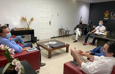 Prefeitura e Uneal debatem ações no Polo Agroalimentar de Arapiraca