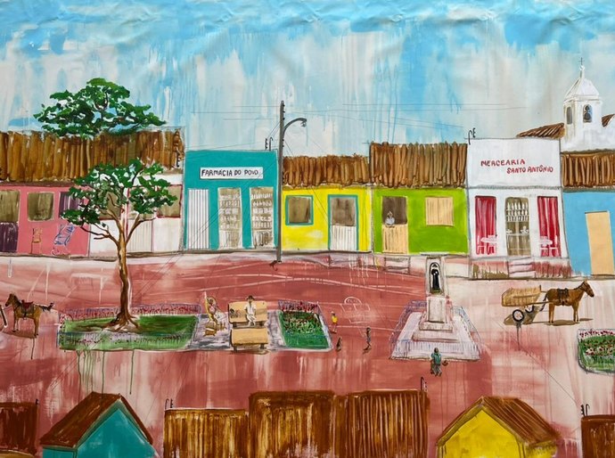 Simone Freitas propõe reconexão com paisagens alagoanas em nova exposição