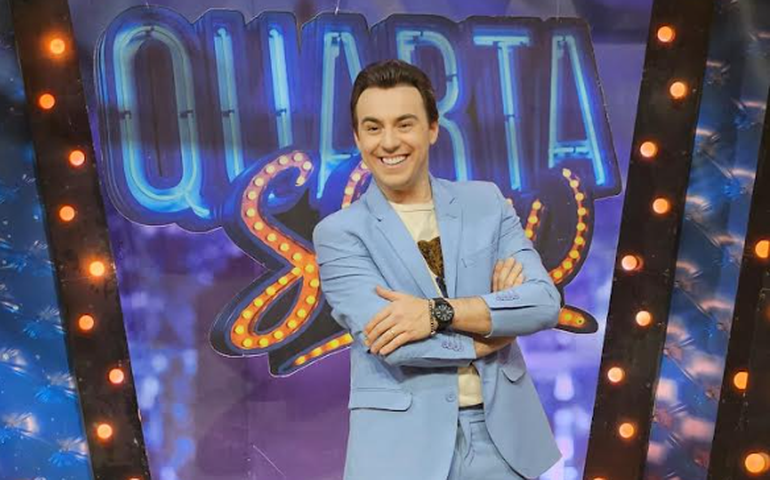 Rogério Chiaravalli comanda o Quarta Show especial fim de férias