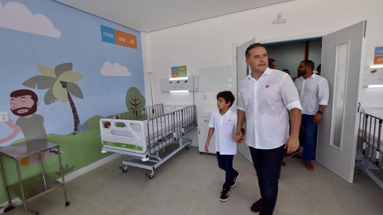 Renan Filho inaugura o Hospital da Criança, 6ª unidade hospitalar construída e entregue à população alagoana em menos de três anos