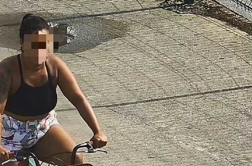 Acusada de integrar organização criminosa, foragida da justiça é presa após ser reconhecida por câmeras da SSP