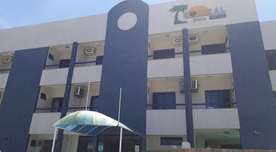 estrutura de hotel desaba