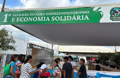 Expo Bacia Leiteira segue em Batalha com pavilhões de negócios, inovação e cultura em destaque