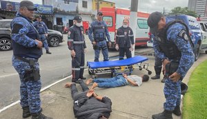 Homens foram detidos por agentes da Guarda Civil Metropolitana de Maceió / Foto: Ascom Semsc