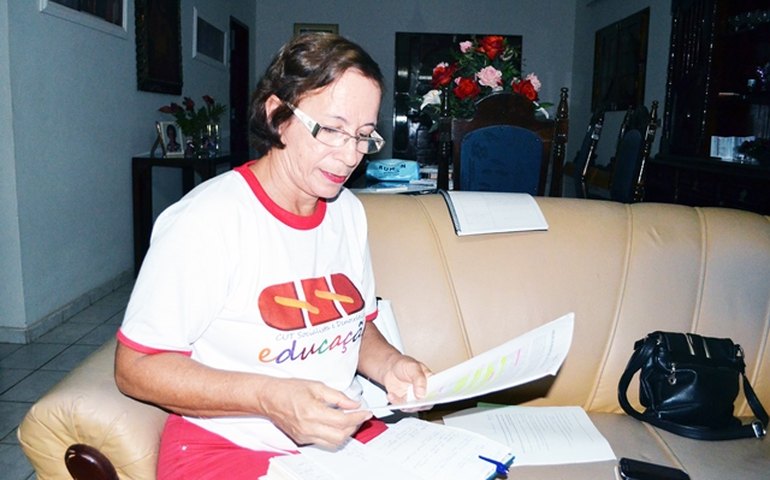 Palmeira: “Secretária de Educação não tem força na pasta; quem manda é Luiz Lôbo”, afirma Vânia