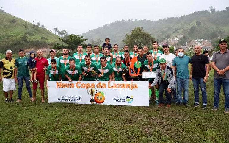 Prefeitura de Santana do Mundaú promove Copa da Laranja com times da zona rural
