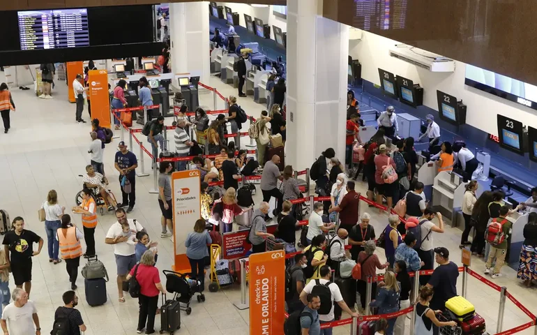 Com recorde de passageiros em setembro, 2024 pode ser o melhor ano da aviação no Brasil