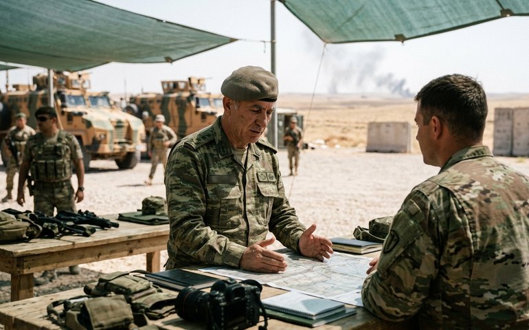 EUA desenvolvem novo plano para o Oriente Médio, aponta coronel turco