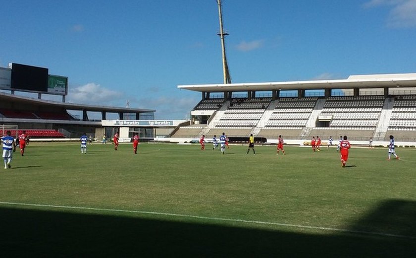 CRB vence o CSA por 4 a 1 e garante presença na final do Alagoano Sub-17