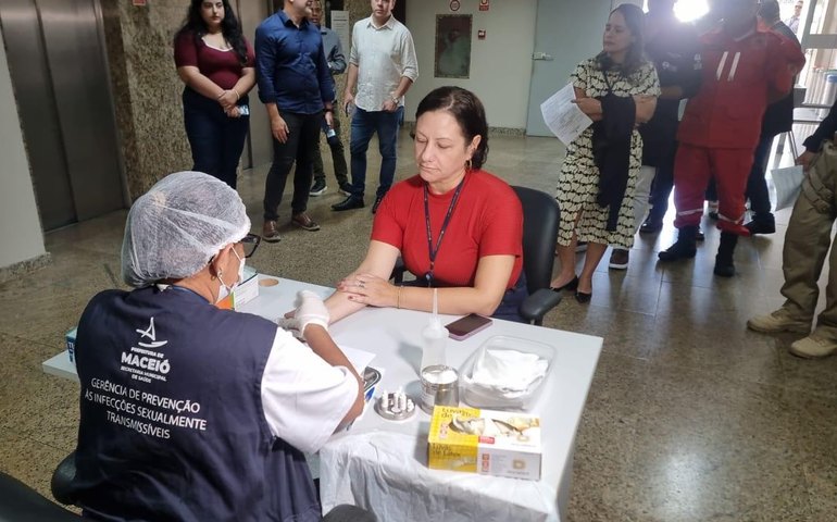 Saúde de Maceió intensifica testagem rápida para Infecções Sexualmente Transmissíveis