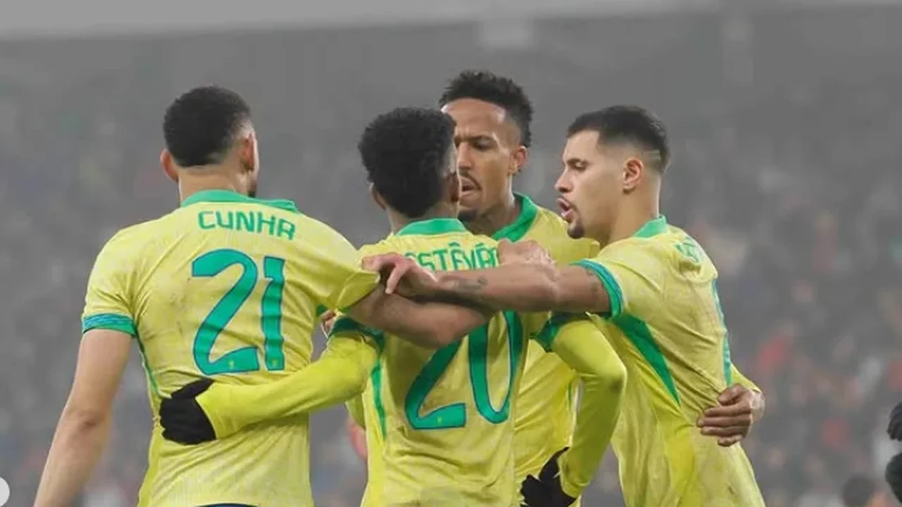 Brasil será cabeça de chave no sorteio da Copa do Mundo 2026