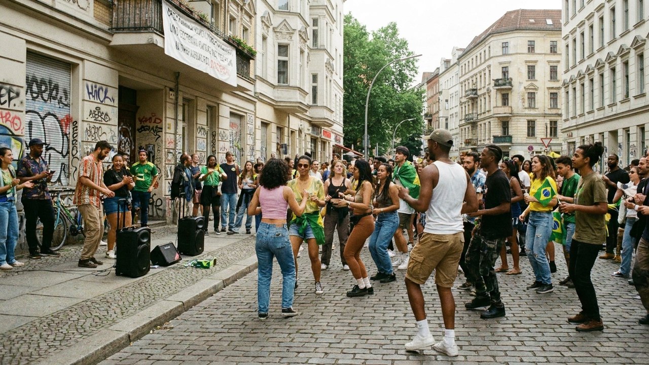 Batidão tipo exportação: funk carioca ganha pistas e ruas de Berlim