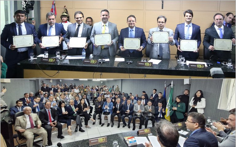 Em comemoração ao centenário de Arapiraca, Assembleia Legislativa realiza sessão histórica