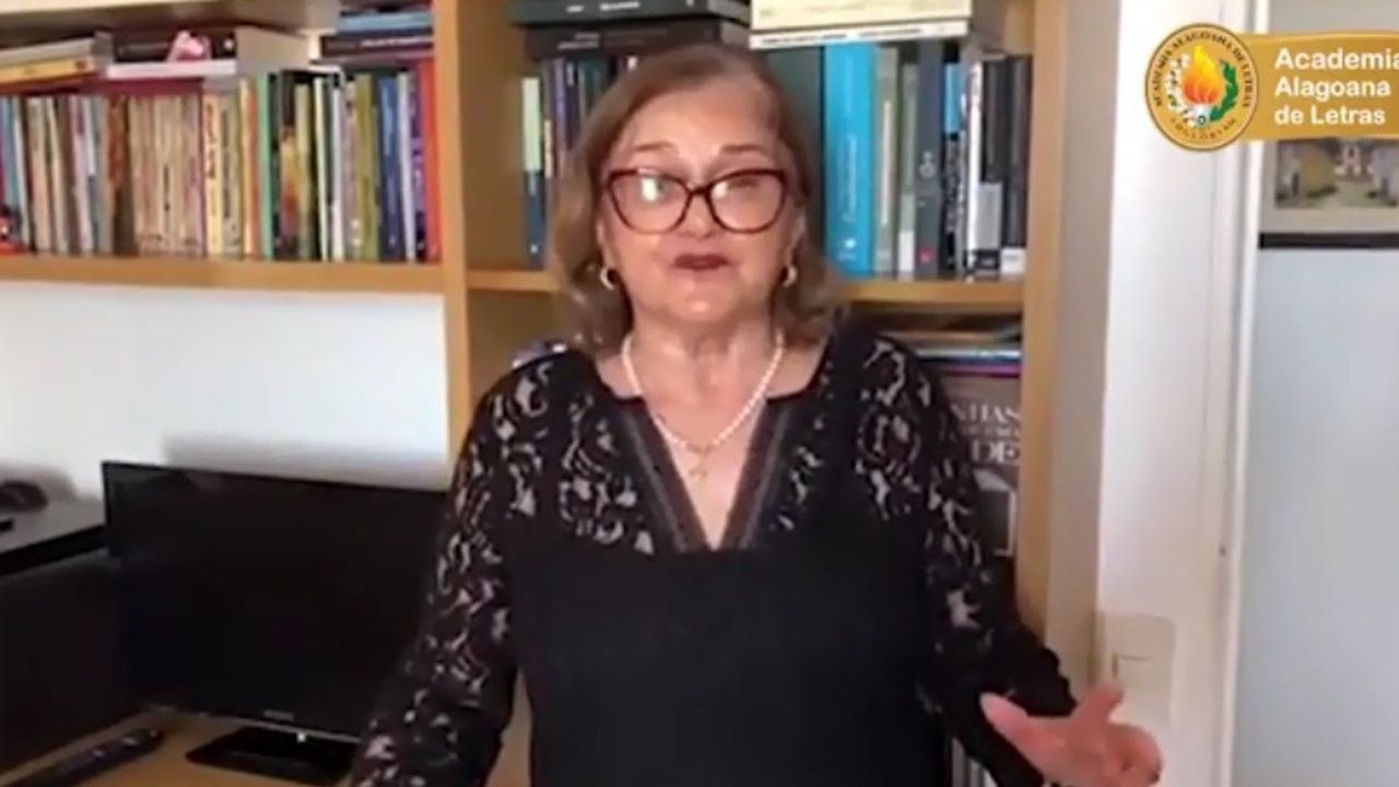 VÍDEO: Academia Alagoana de Letras e o Projeto Alagoanidades; hoje com a Acadêmica Rosiane Rodrigues