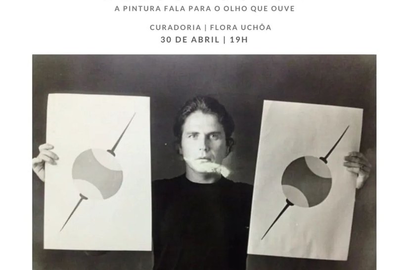 Delson Uchôa apresenta sua nova exposição individual 'A pintura fala para o olho que ouve'