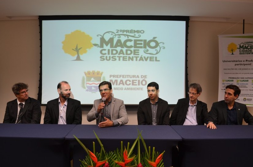 Prefeitura lançou nesta sexta-feira a 2ª edição do Maceió, Cidade Sustentável