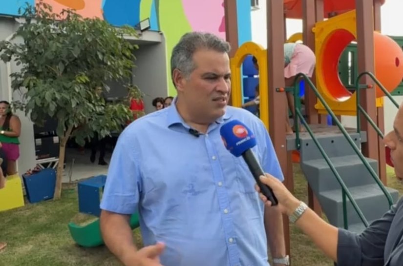 Samyr Malta participa de inauguração no Benedito Bentes
