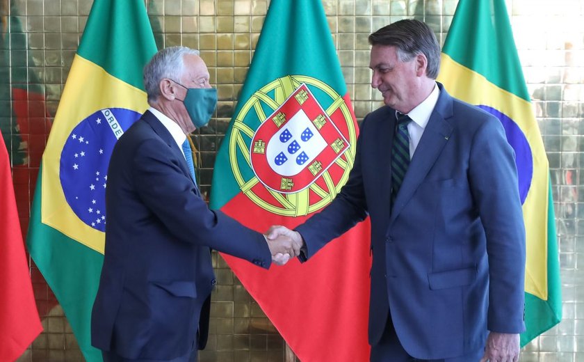 Bolsonaro cancela reunião com presidente de Portugal por causa de Lula