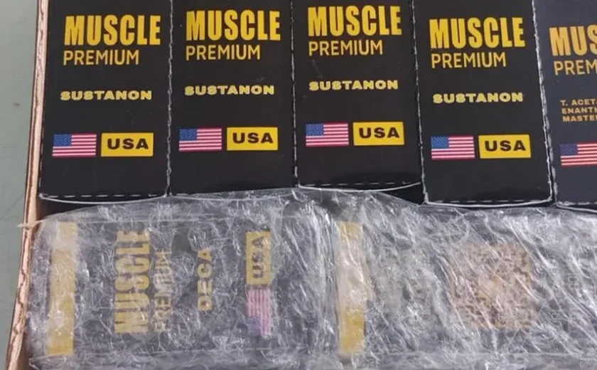 Polícia Federal desmantela esquema de venda de anabolizantes ilegais em Arapiraca