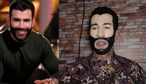 R$3 mil reais em investidos pelo fã para ficar parecido com o ídolo