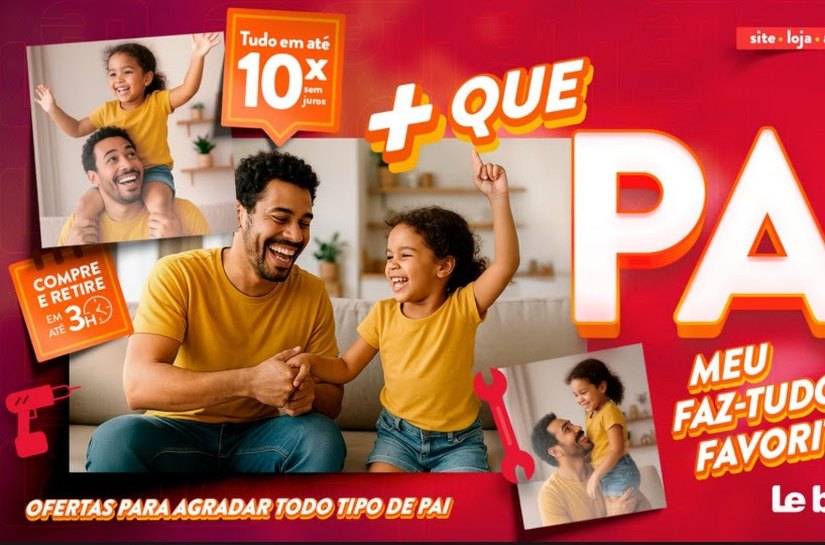 Dia dos Pais movimenta o varejo: Le biscuit projeta crescimento de dois dígitos com campanha focada em conexão familiar