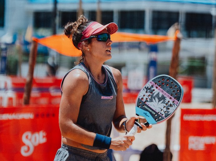 Bicampeãs Mundiais, Rafa Miiller e Paty Diaz encaram iniciam busca pelo 3º título seguido em Alagoas contra dupla de alagoana no Macena Open