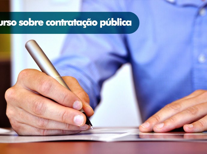 Tribunal de Justiça abre inscrição para curso sobre contratação pública