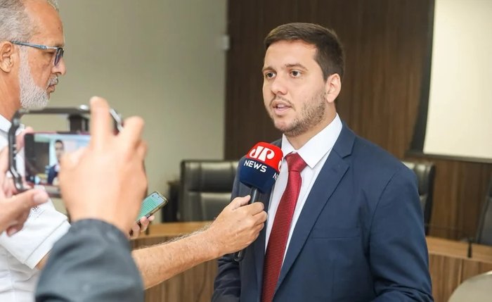 Arthur Lira, presidente da Comissão de Defesa dos Direitos Humanos da OAB/AL